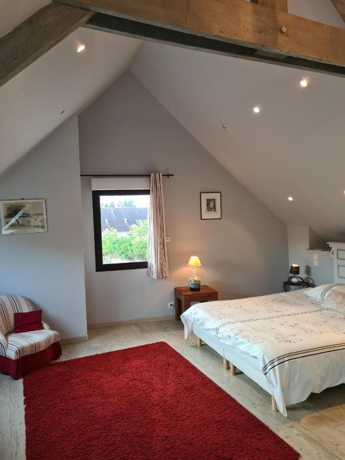 Chambre Chagall - Closeries Du Golfe Theix Exterior foto