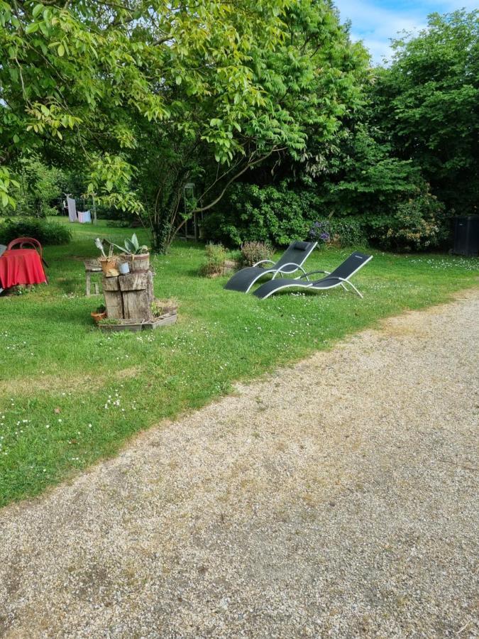 Chambre Chagall - Closeries Du Golfe Theix Exterior foto
