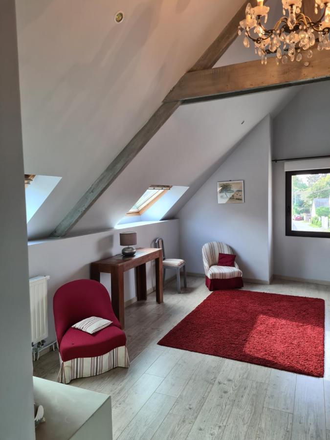 Chambre Chagall - Closeries Du Golfe Theix Exterior foto