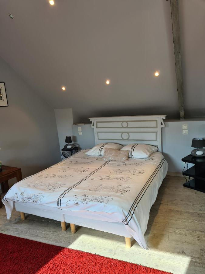 Chambre Chagall - Closeries Du Golfe Theix Exterior foto