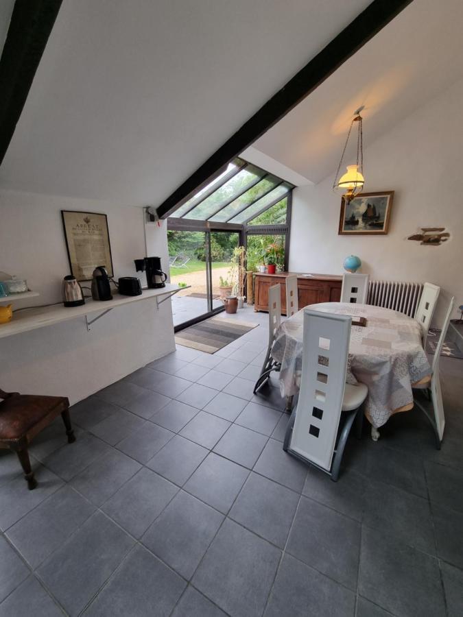 Chambre Chagall - Closeries Du Golfe Theix Exterior foto