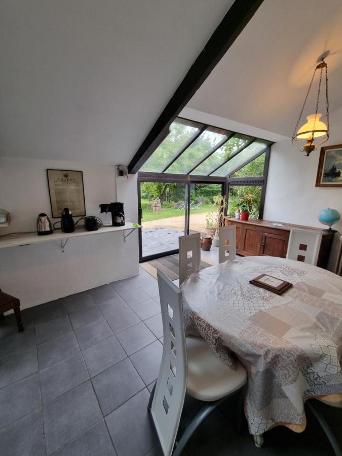 Chambre Chagall - Closeries Du Golfe Theix Exterior foto