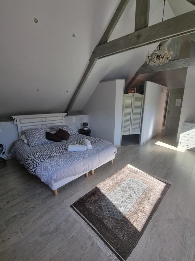 Chambre Chagall - Closeries Du Golfe Theix Exterior foto