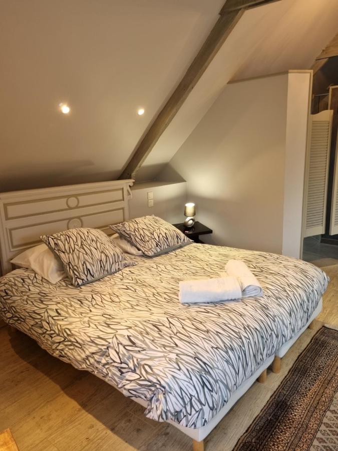 Chambre Chagall - Closeries Du Golfe Theix Exterior foto
